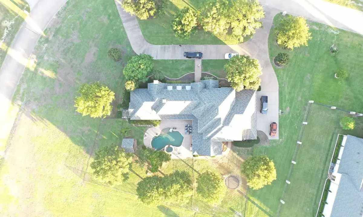 New shingle roof installation on a home in Magnolia